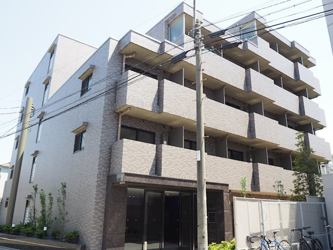 【外観】ルーブル三軒茶屋伍番館
