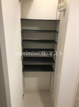 サクラティアラ新梅田の収納