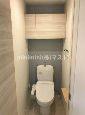 サクラティアラ新梅田のトイレ