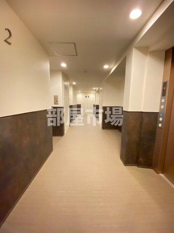 サンピエス根津のその他共用部分|共有廊下