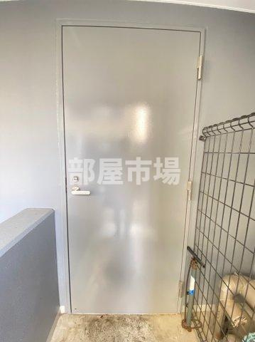 サンピエス根津のその他共用部分|ゴミ置場