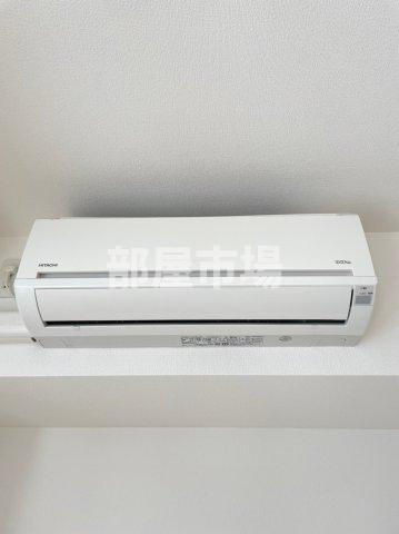 サンピエス根津の設備|エアコン