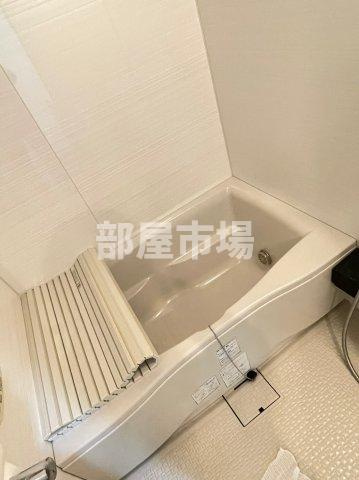 サンピエス根津の浴室