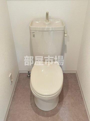 サンピエス根津のトイレ