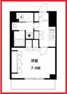 【間取り】 | フュージョナル両国クアトロ