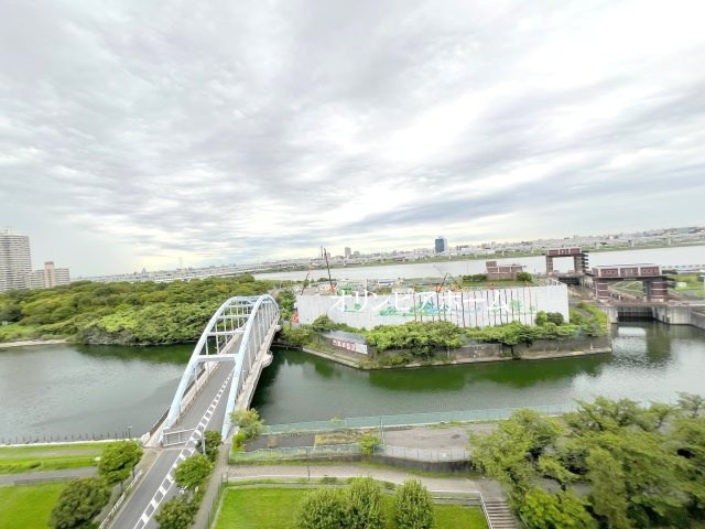 エンゼルハイム東大島第２　12階　最　上階　リ　フォーム済の展望