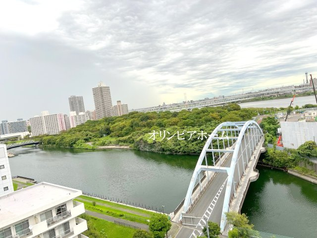 エンゼルハイム東大島第２　12階　最　上階　リ　フォーム済の展望