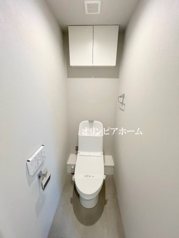 エンゼルハイム東大島第２　12階　最　上階　リ　フォーム済のトイレ