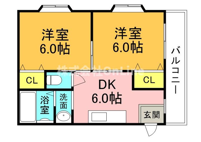 【間取り】 | アメニティ関目