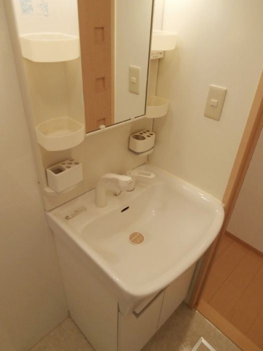 パストラーレの洗面所