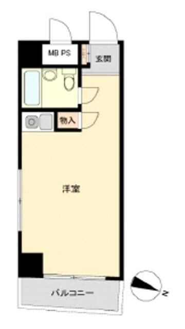 浅草橋センチュリー２１の間取り
