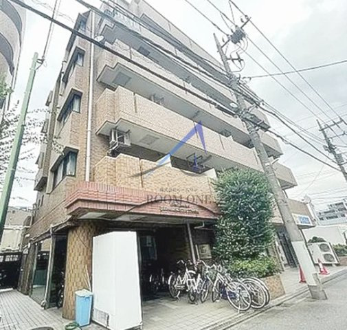 ライオンズマンション元住吉第３弐番館のエントランス|エントランスです。
