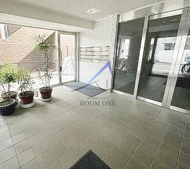 ライオンズマンション元住吉第３弐番館のその他共用部分|共用通路です。