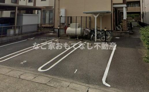 【駐車場】 | サンコーハイツ夢