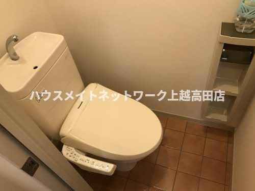 コスモスⅠのトイレ|温水洗浄暖房便座