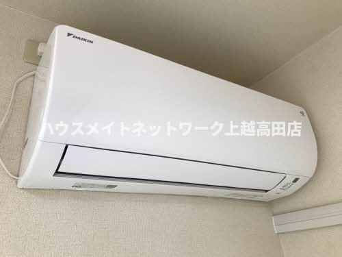 コスモスⅠの設備|エアコン