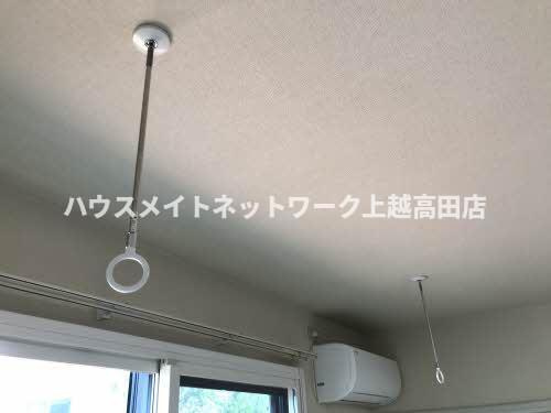 コスモスⅠの展望|室内物干し