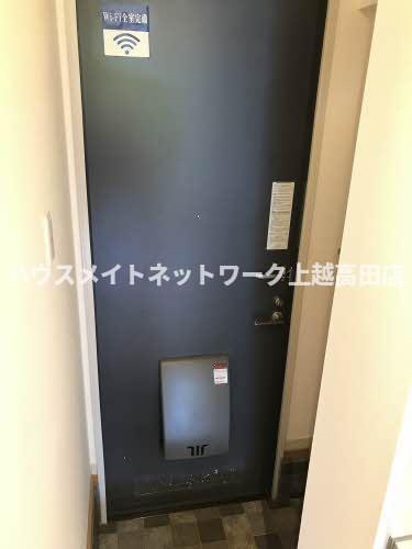 コスモスⅠの玄関|玄関
