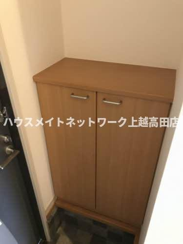 コスモスⅠの玄関|玄関・シューズボックス