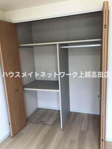 コスモスⅠの収納|クローゼット