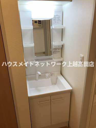 コスモスⅠの独立洗面台|洗髪洗面化粧台