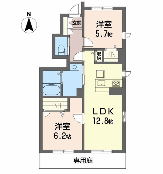 【間取り】 | ブルンはなみずき