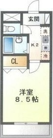 サンプラスⅢの間取り
