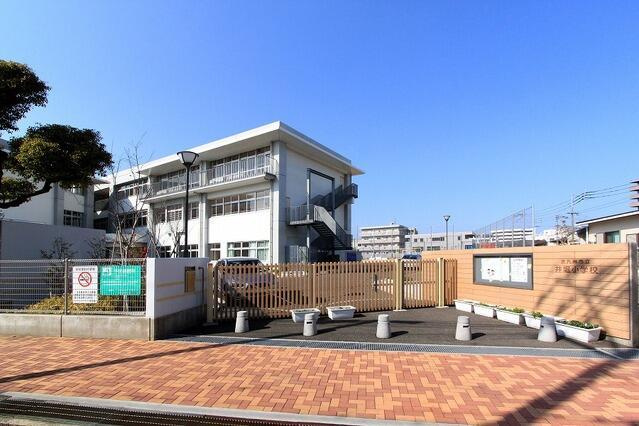 アーキデイズ 小倉北区中井5丁目の周辺|井堀小学校まで550m