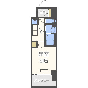 【間取り】 | スワンズシティ大阪城ノース