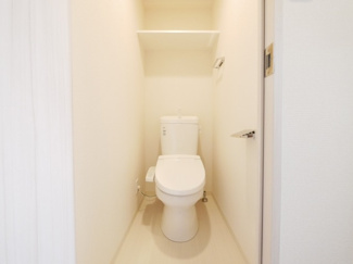 【トイレ】 | スワンズシティ大阪城ノース | シンプルで使いやすいトイレです