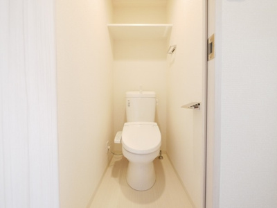【トイレ】 | スワンズシティ大阪城ノース | シンプルで使いやすいトイレです