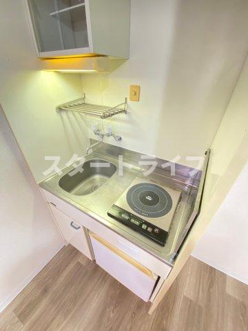 大阪市淀川区宮原２丁目の賃貸マンションのキッチン
