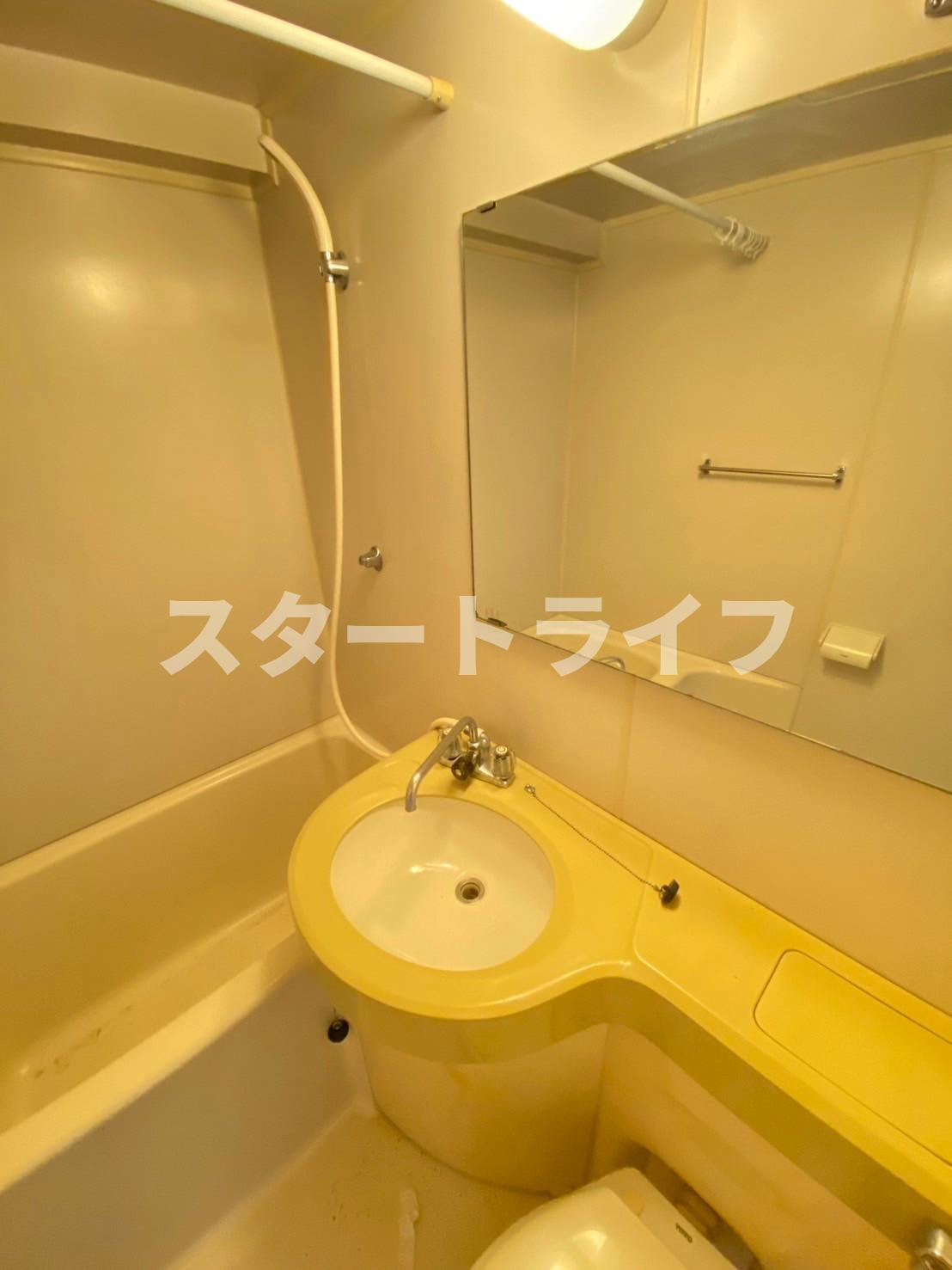 大阪市淀川区宮原２丁目の賃貸マンションの洗面所