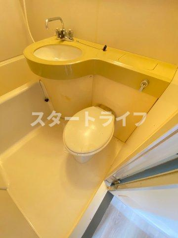 大阪市淀川区宮原２丁目の賃貸マンションのトイレ