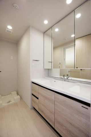 スカイグランデ津田沼の洗面所|※写真は同タイプ住戸です。