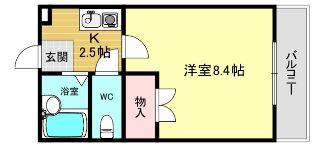 【間取り】 | カサ・カルロサⅡ