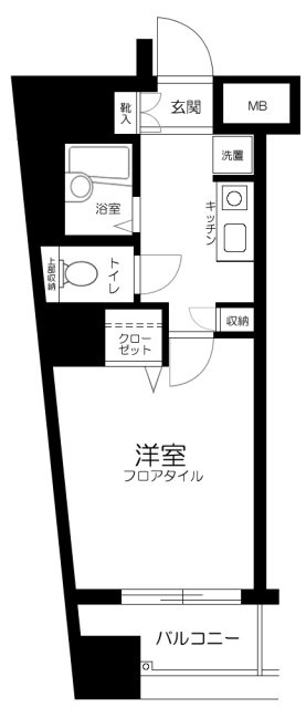 フォレストヒルズ小日向の間取り