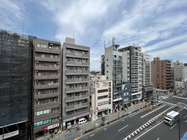 フォレストヒルズ小日向の展望