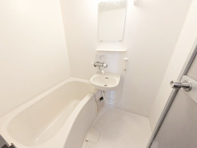 熊本市中央区島崎１丁目の賃貸マンションの浴室|日々の疲れを癒すお風呂付です