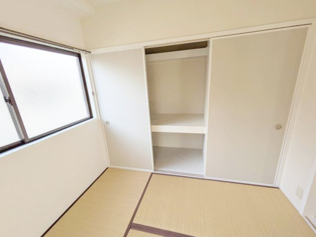 熊本市中央区島崎１丁目の賃貸マンションの収納|たっぷりとした収納スペースです
