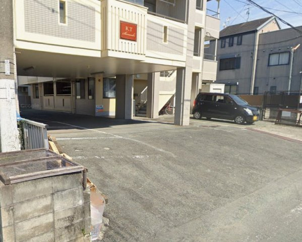 熊本市中央区島崎１丁目の賃貸マンションのその他共用部分|駐車場