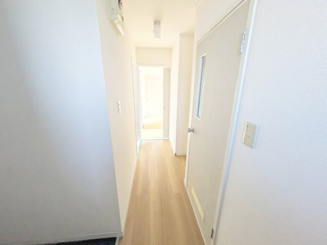 熊本市中央区島崎１丁目の賃貸マンションの玄関|シンプルで使いやすい玄関です