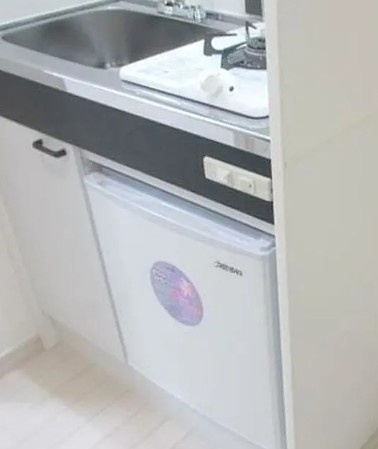 イルビラージュ四ツ木のキッチン