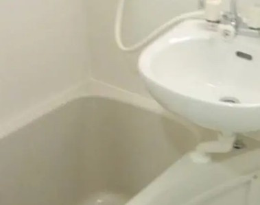 イルビラージュ四ツ木の洗面所