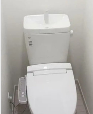 イルビラージュ四ツ木のトイレ