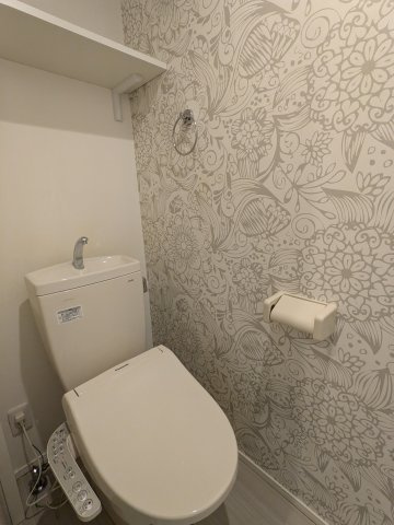 ハーモニーテラス鈍池町のトイレ