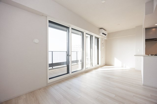 スカイグランデ津田沼の居間・リビング|※写真は同タイプ住戸です。