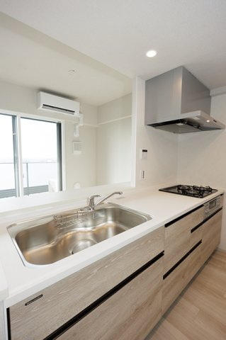 スカイグランデ津田沼のキッチン|※写真は同タイプ住戸です。