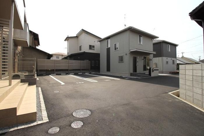 ノース　パーク　Ⅰの駐車場