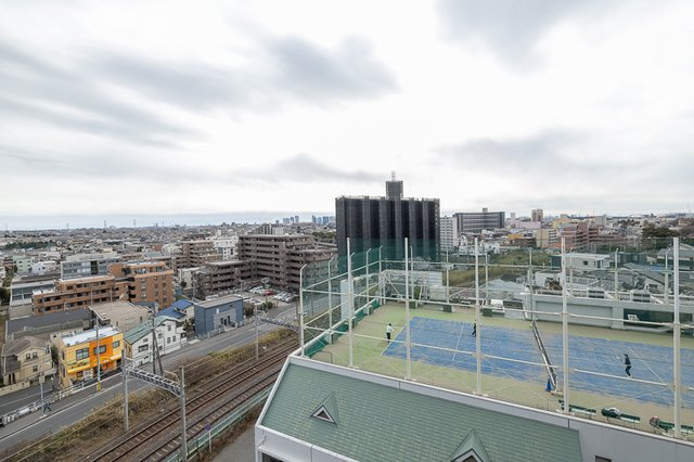 スカイグランデ津田沼の展望